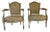 Set of Louis XVI Armchairs, 1700s For Sale