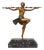 Pierre le Faguays, Dancer with Thyrsus, 1920s, Bronze For Sale