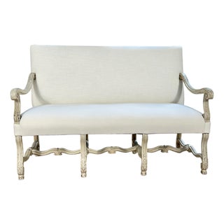 French Settee, Early 1900s For Sale
