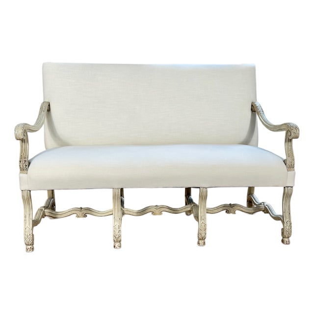 French Settee, Early 1900s For Sale