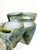Mid-Century Brutalist Fireclay Cactus Planter from Ágoston Simó, 1960s For Sale - Image 4 of 14