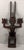 Tribal Early 20th Century Attributed Nias Ancestor Figure – Large Carved Wood Adu Zatua, Indonesia For Sale - Image 3 of 18