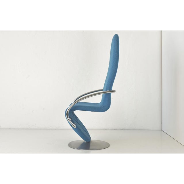 Highback chair 1-2-3 designer: verner panton year: 1973 manufacturer: fritz hansen, copenhagen country: denmark...