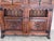 20th Century Large Catalan Spanish Baroque Carved Walnut Credenza or Buffet For Sale - Image 10 of 12