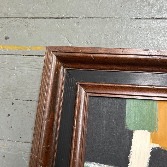 2020s Contemporary Original Abstract Painting by Stephen Heigh “Lazy Day” For Sale - Image 5 of 6