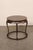 American Vintage Wooden Accent Table, 2 Ft. Diameter For Sale - Image 3 of 13