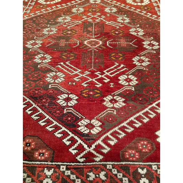 Textile 19th Century Turkish Bergama Village Rug, Handwoven Wool, Antique For Sale - Image 7 of 7