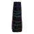 1910s Austrian Palme Konig Tapered Art Glass Vase With Iridescent Treading C1910 For Sale - Image 5 of 7