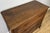Wood Vintage French Louis Oak Chest of 4 Drawers For Sale - Image 7 of 14