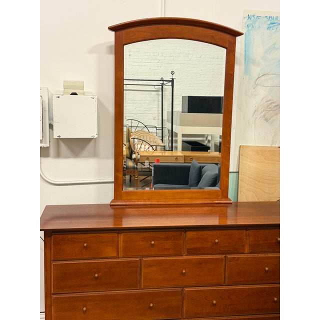 Design Plus Gallery presents a Dresser + Mirror by Impressions for Thomasville Bridges Collection. This coordinated set...