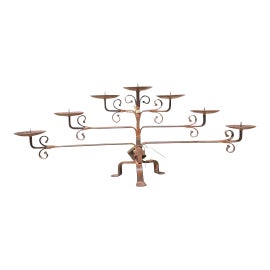 Example of Religious Candle Holders