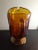 Contemporary 1970 Indiana Glass Marigold Carnival Glass Grape Pattern Large Pitcher For Sale - Image 3 of 8