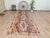 1970s Vintage Turkish Handmade Wool Cotton Colorful Kilim Rug For Sale In San Francisco - Image 6 of 11