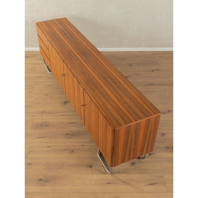 Vintage Bauhaus Sideboard, 1960s For Sale - Image 4 of 9