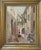 Nalin, Interior Scene, 1900s, Oil on Panel, Framed For Sale