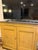 Antique French Country Style Wood Cabinet or Hutch For Sale - Image 4 of 4