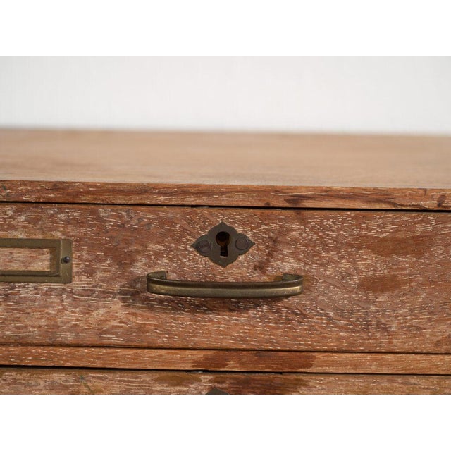 Antique Japanese Filing Cabinet For Sale - Image 6 of 11