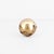 Metal Antique Victorian / Aesthetic Period Gold Plated Bracelet Charm or Watch Fob For Sale - Image 7 of 9