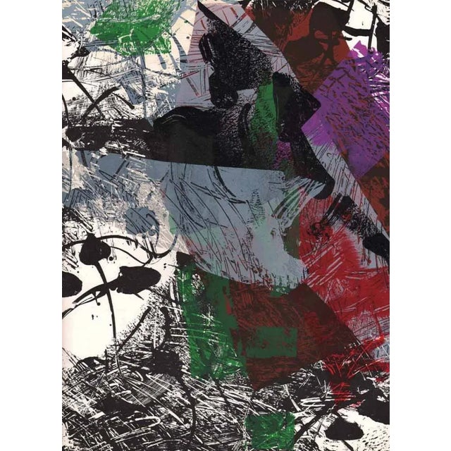 Artist: Jean-Paul Riopelle Country: Canada Title: Untitled DM03171 Medium: Original Lithograph Marks: Not signed, not...