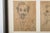 Signed Pencil Sketches by Enrico Caruso For Sale In Miami - Image 6 of 10