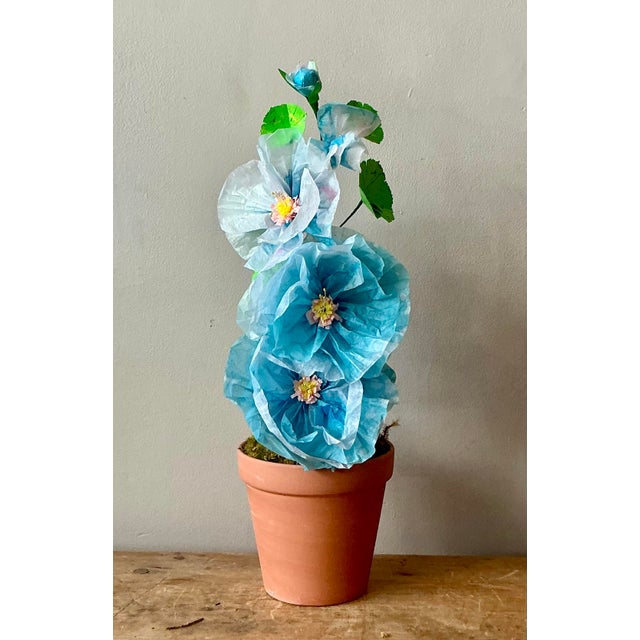 Contemporary Contemporary Hand Rolled Paper Flowers For Sale - Image 3 of 6