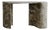 Green Marble Stone Curved Organic Dune Console by Esther Knopfler For Sale