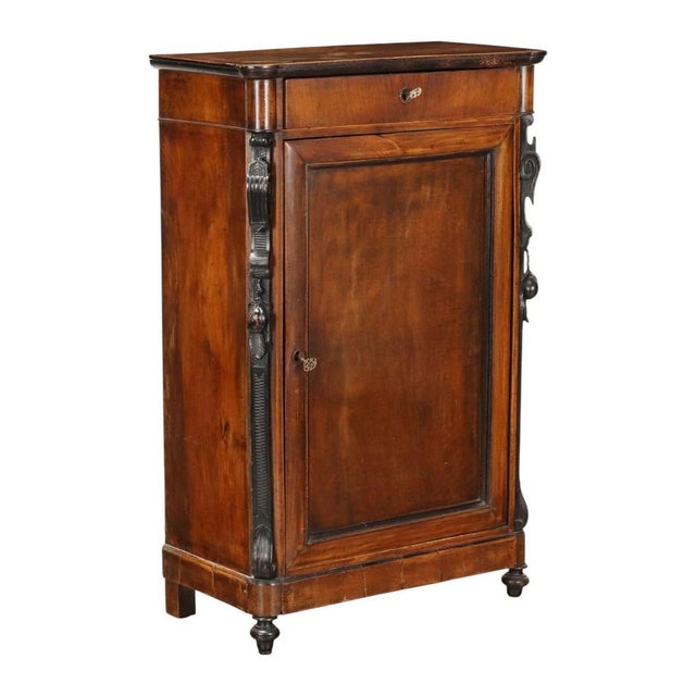 Louis Philippe Wood Sideboard For Sale - Image 12 of 12