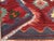 Vintage Turkish Kilim Rug- 97" X 79.5" For Sale - Image 10 of 11