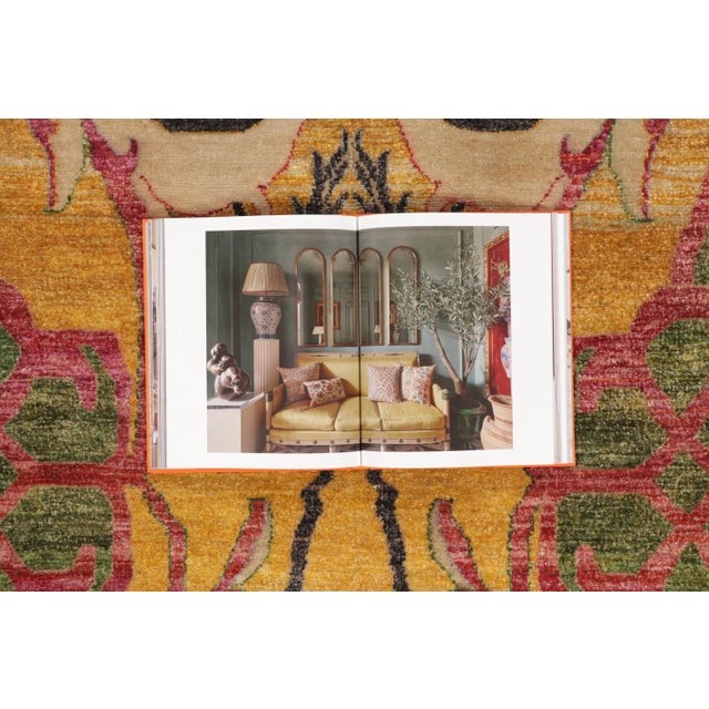 Contemporary Oversized Modern Classics Bidjar Floral Wool Rug by Rug & Kilim For Sale - Image 10 of 10