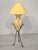 Vintage Ceramic Orange Floor Lamp, 1980s For Sale - Image 3 of 18