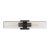 Metal Chapman & Myers by Visual Comfort Studio Geneva 2-Light Linear Bath Vanity Sconce in Aged Iron For Sale - Image 7 of 7