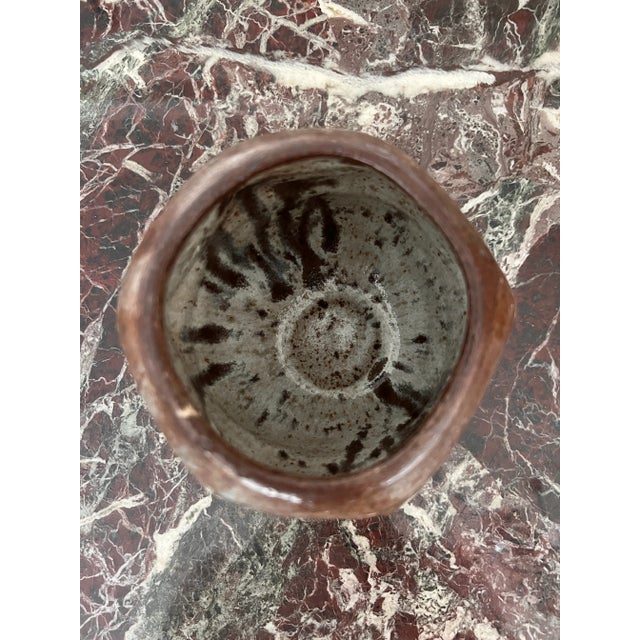 Early 21st Century Early 21st Century Ceramic Vessel For Sale - Image 5 of 6
