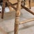 Vintage Windsor-Style Brace Back Chair Newly Refinished in Carbon Grey For Sale - Image 12 of 12