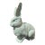 Chintz Papier-Mâché Rabbit For Sale