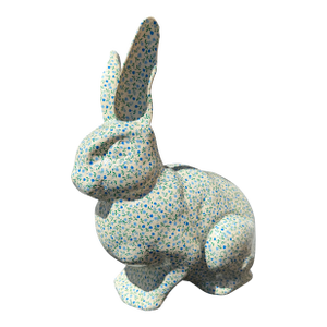 Chintz Papier-Mâché Rabbit
