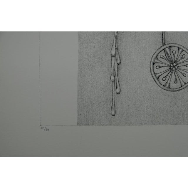 Gochka Charewicz, La sève, Lithograph For Sale - Image 7 of 9