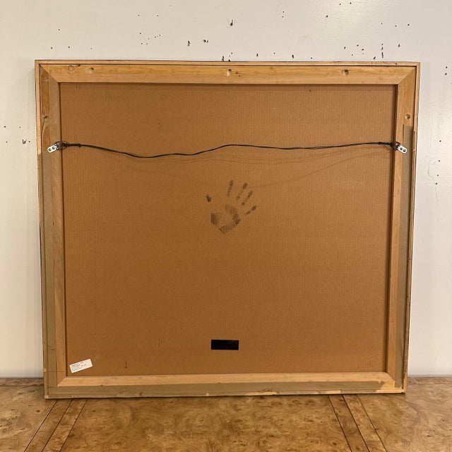 Ruth Litoff “Tagging Up” Graffiti Collage 1996 For Sale - Image 11 of 12