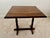 Vintage Drop-Leaf Accent Table From the Highly Collectible "Diplomat" Collection by the Brandt Furniture Excellent Condition For Sale - Image 9 of 13