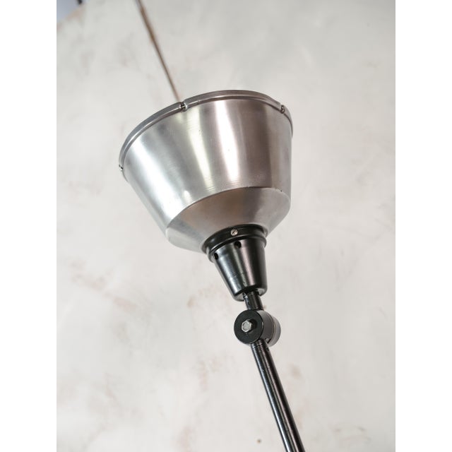 Bauhaus 1950s R1 Black Desk Light from Midgard, 1950s For Sale - Image 10 of 15