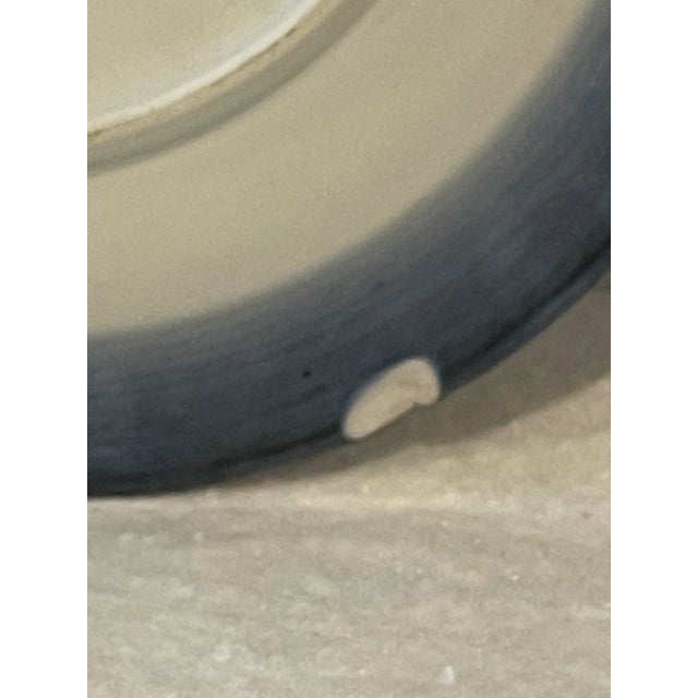 Antique Late 19th Century Oriental Bowls With Peacock - a Pair For Sale - Image 4 of 9