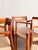 Brown Mid-Century Danish Dining Chairs in Teak by Niels O. Møller for JL Mollers Møbelfabrik, 1950, Set of 6 For Sale - Image 8 of 15
