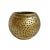 2010s Brass Ball Dot Candle Holder For Sale - Image 5 of 5