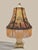 Rifle Paper Co. Primavera Italian Botanical Lampshade With Gold Trim For Sale - Image 4 of 4