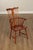 American Stickley Vintage Cherry Windsor Armchair For Sale - Image 3 of 12