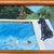 5 x 7 print on paper after original painting by contemporary artist Judy Henn overall size with vintage frame is...