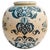 Traditional Mid 20th Century Grand-Scale Italian Renaissance Revival Majolica Hand-Painted Terracotta Ginger Jars For Sale - Image 3 of 14