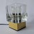 Mid-Century Modern Ice Cube Glass Table Lamp from Peill & Putzler, Germany, 1970s For Sale - Image 8 of 13