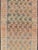 Measures: 3'6 x 16'6. This long antique Persian Malayer runner has been hand-knotted in wool and features an all-over sub-...
