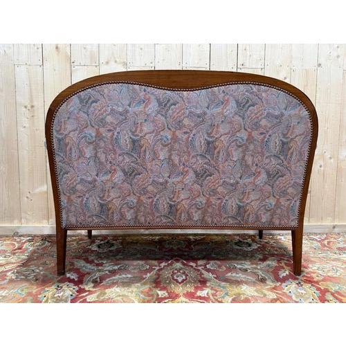 Art Deco Bench Sofa For Sale - Image 5 of 7