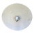 Vintage Large (36" Diameter) Gold Hanging Pendant "Ufo" Light Fixture For Sale